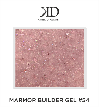 Karl Diamond Marble Builder Gel # 54 15 ml